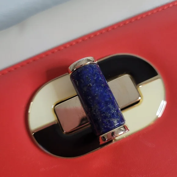 Bvlgari Isabella Rossellini leather crossbody  bag - Picture 7 of 16